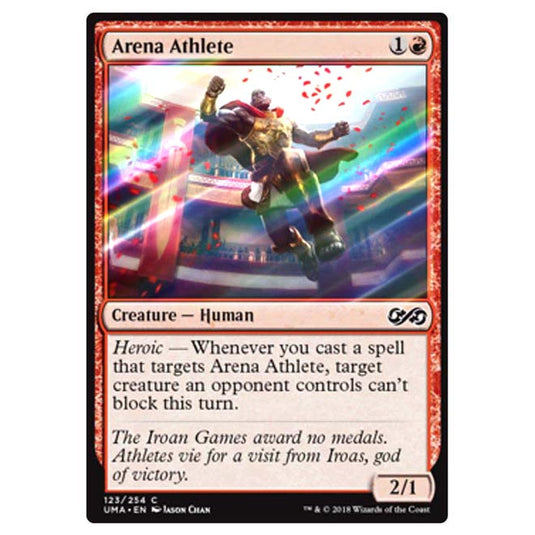 Magic The Gathering - Ultimate Masters - Arena Athlete - 123/254 (Foil)