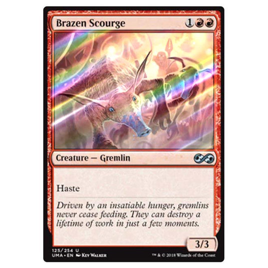 Magic The Gathering - Ultimate Masters - Brazen Scourge - 125/254 (Foil)