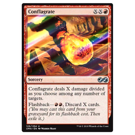 Magic The Gathering - Ultimate Masters - Conflagrate - 126/254 (Foil)