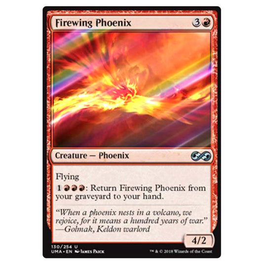 Magic The Gathering - Ultimate Masters - Firewing Phoenix - 130/254 (Foil)