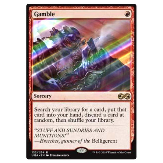 Magic The Gathering - Ultimate Masters - Gamble - 132/254 (Foil)