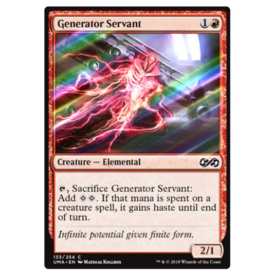 Magic The Gathering - Ultimate Masters - Generator Servant - 133/254 (Foil)