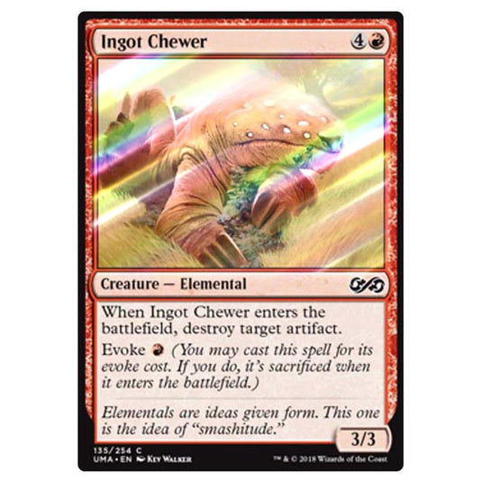 Magic The Gathering - Ultimate Masters - Ingot Chewer - 135/254 (Foil)