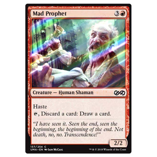 Magic The Gathering - Ultimate Masters - Mad Prophet - 137/254 (Foil)