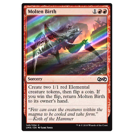 Magic The Gathering - Ultimate Masters - Molten Birth - 140/254 (Foil)