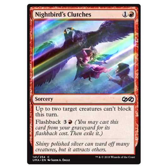 Magic The Gathering - Ultimate Masters - Nightbird's Clutches - 141/254 (Foil)