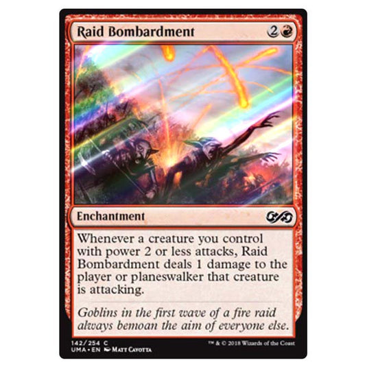 Magic The Gathering - Ultimate Masters - Raid Bombardment - 142/254 (Foil)