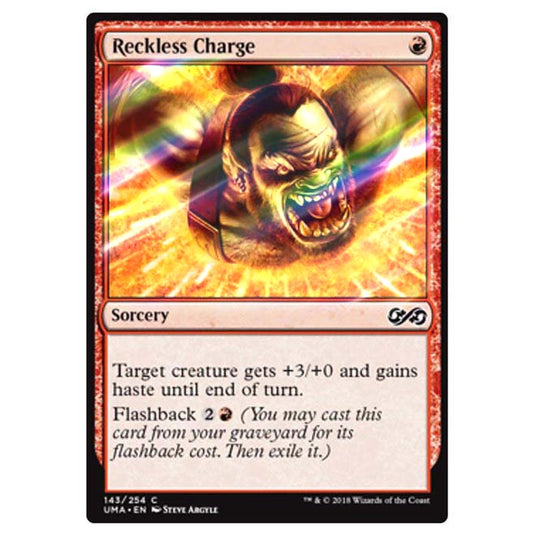 Magic The Gathering - Ultimate Masters - Reckless Charge - 143/254 (Foil)