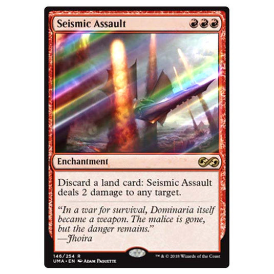 Magic The Gathering - Ultimate Masters - Seismic Assault - 146/254 (Foil)