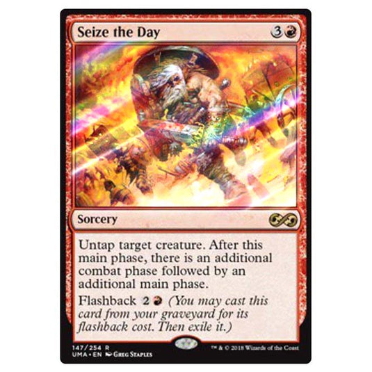 Magic The Gathering - Ultimate Masters - Seize the Day - 147/254 (Foil)