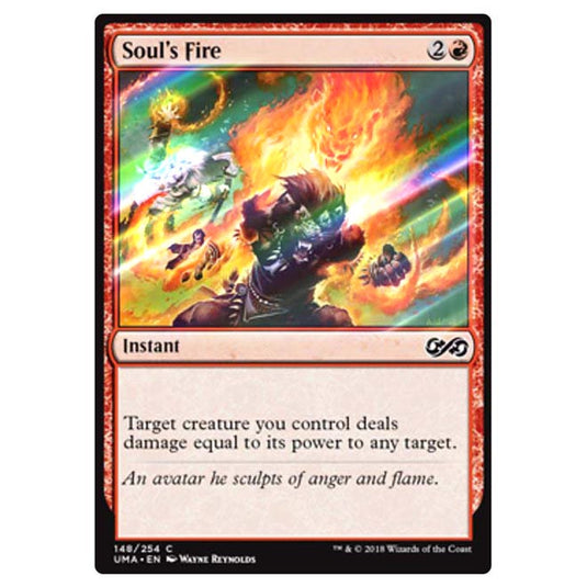 Magic The Gathering - Ultimate Masters - Soul's Fire - 148/254 (Foil)