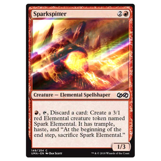 Magic The Gathering - Ultimate Masters - Sparkspitter - 149/254 (Foil)