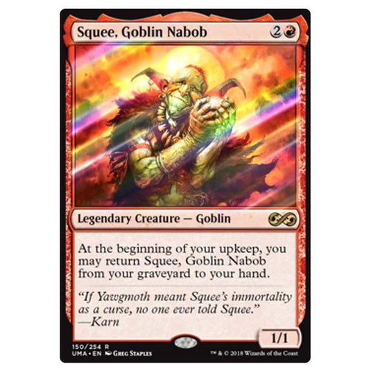 Magic The Gathering - Ultimate Masters - Squee, Goblin Nabob - 150/254 (Foil)