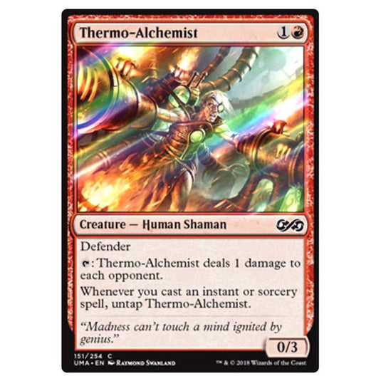 Magic The Gathering - Ultimate Masters - Thermo-Alchemist - 151/254 (Foil)