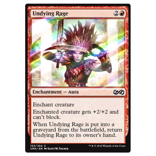 Magic The Gathering - Ultimate Masters - Undying Rage - 153/254 (Foil)