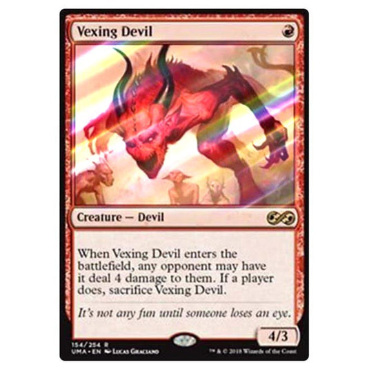 Magic The Gathering - Ultimate Masters - Vexing Devil - 154/254 (Foil)