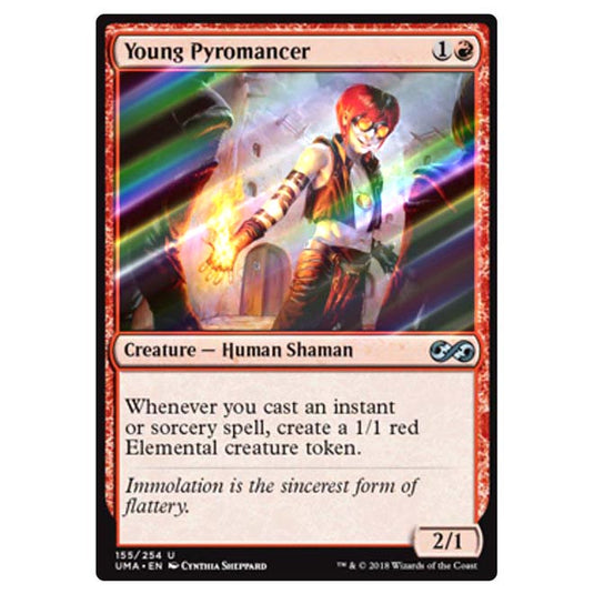 Magic The Gathering - Ultimate Masters - Young Pyromancer - 155/254 (Foil)