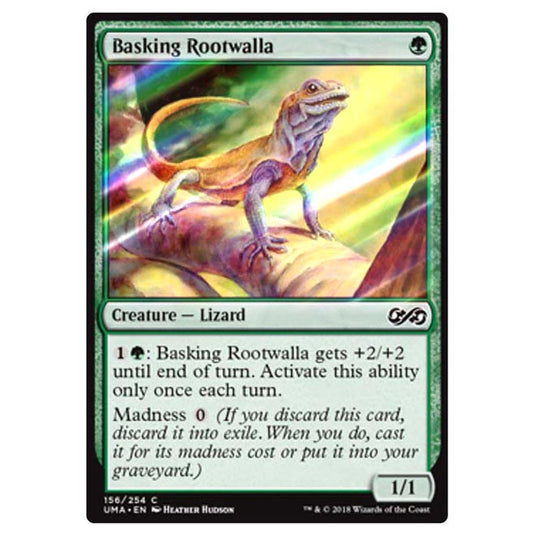 Magic The Gathering - Ultimate Masters - Basking Rootwalla - 156/254 (Foil)