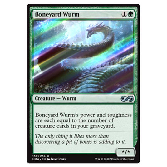 Magic The Gathering - Ultimate Masters - Boneyard Wurm - 159/254 (Foil)