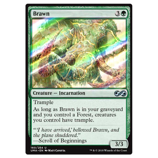 Magic The Gathering - Ultimate Masters - Brawn - 160/254 (Foil)