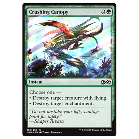 Magic The Gathering - Ultimate Masters - Crushing Canopy - 161/254 (Foil)