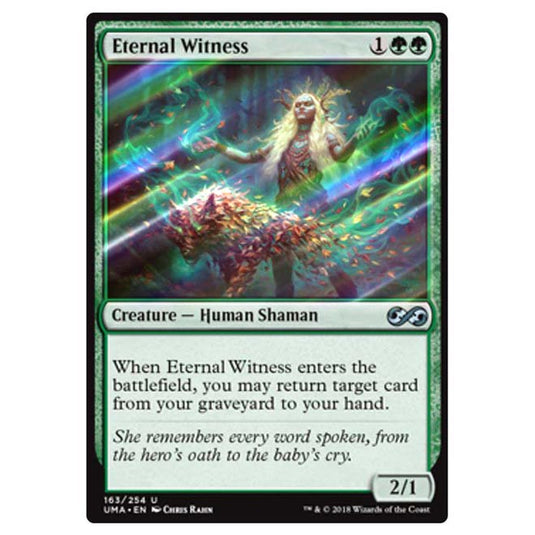 Magic The Gathering - Ultimate Masters - Eternal Witness - 163/254 (Foil)