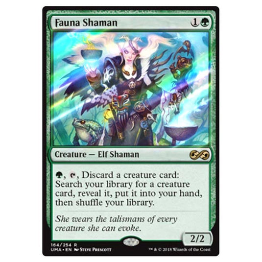 Magic The Gathering - Ultimate Masters - Fauna Shaman - 164/254 (Foil)