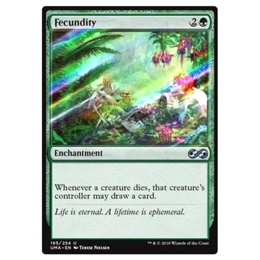 Magic The Gathering - Ultimate Masters - Fecundity - 165/254 (Foil)