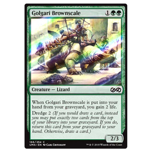 Magic The Gathering - Ultimate Masters - Golgari Brownscale - 166/254 (Foil)