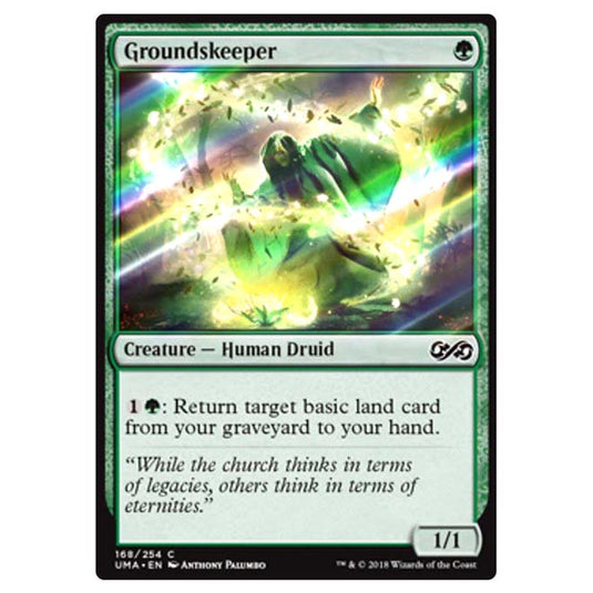 Magic The Gathering - Ultimate Masters - Groundskeeper - 168/254 (Foil)