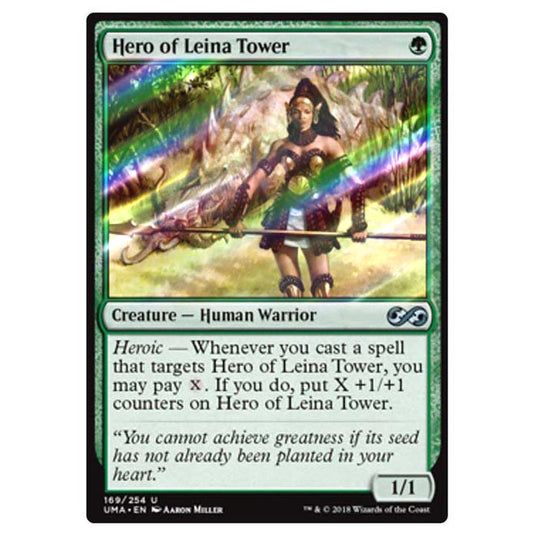 Magic The Gathering - Ultimate Masters - Hero of Leina Tower - 169/254 (Foil)