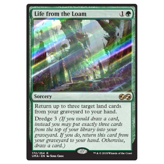 Magic The Gathering - Ultimate Masters - Life from the Loam - 172/254 (Foil)