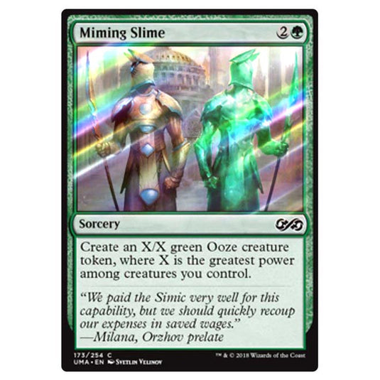 Magic The Gathering - Ultimate Masters - Miming Slime - 173/254 (Foil)