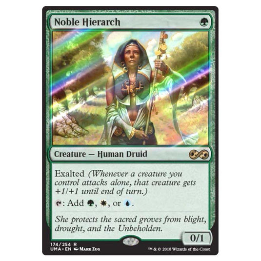 Magic The Gathering - Ultimate Masters - Noble Hierarch - 174/254 (Foil)