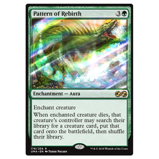 Magic The Gathering - Ultimate Masters - Pattern of Rebirth - 176/254 (Foil)