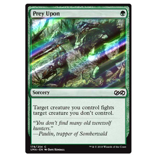 Magic The Gathering - Ultimate Masters - Prey Upon - 178/254 (Foil)