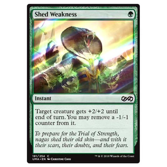 Magic The Gathering - Ultimate Masters - Shed Weakness - 181/254 (Foil)