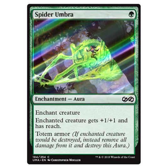 Magic The Gathering - Ultimate Masters - Spider Umbra - 184/254 (Foil)