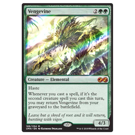 Magic The Gathering - Ultimate Masters - Vengevine - 189/254 (Foil)