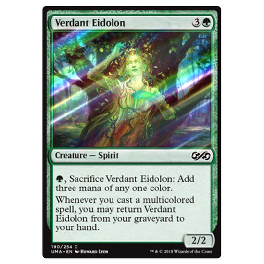 Magic The Gathering - Ultimate Masters - Verdant Eidolon - 190/254 (Foil)