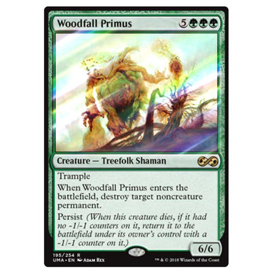 Magic The Gathering - Ultimate Masters - Woodfall Primus - 195/254 (Foil)