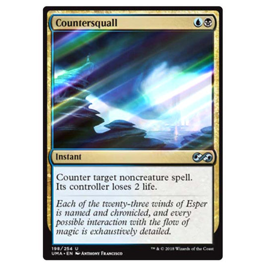 Magic The Gathering - Ultimate Masters - Countersquall - 198/254 (Foil)