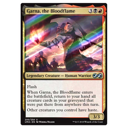 Magic The Gathering - Ultimate Masters - Garna, the Bloodflame - 200/254 (Foil)
