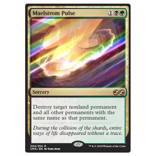 Magic The Gathering - Ultimate Masters - Maelstrom Pulse - 204/254 (Foil)