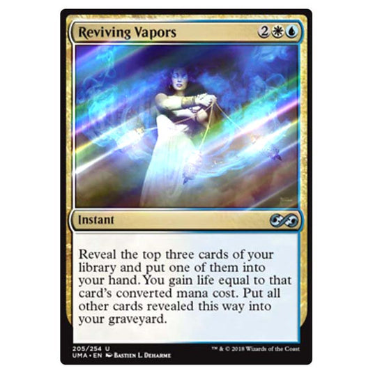 Magic The Gathering - Ultimate Masters - Reviving Vapors - 205/254 (Foil)