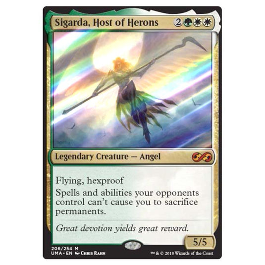 Magic The Gathering - Ultimate Masters - Sigarda, Host of Herons - 206/254 (Foil)