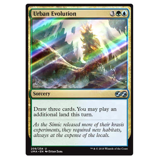 Magic The Gathering - Ultimate Masters - Urban Evolution - 208/254 (Foil)