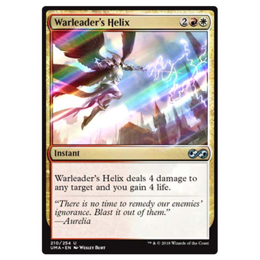 Magic The Gathering - Ultimate Masters - Warleader's Helix - 210/254 (Foil)