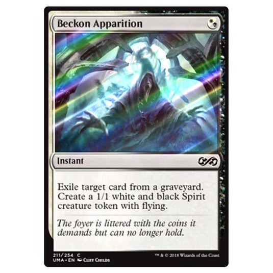 Magic The Gathering - Ultimate Masters - Beckon Apparition - 211/254 (Foil)