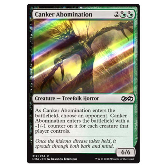 Magic The Gathering - Ultimate Masters - Canker Abomination - 212/254 (Foil)